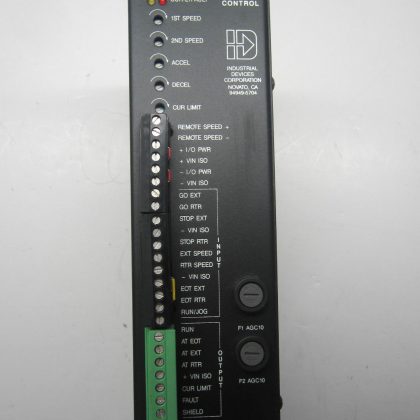 INDUSTRIAL DEVICES H3301 ELECTRIC CYLINDER SERVO CONTROL H3301