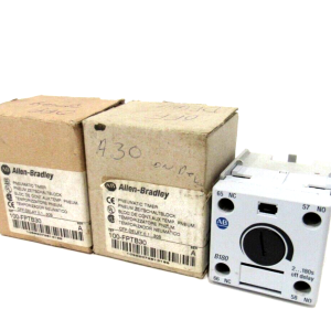 LOT OF 2 ALLEN BRADLEY 100-FPTB30 PNEUMATIC TIMER 100FPTB30 NEW SURPLUS