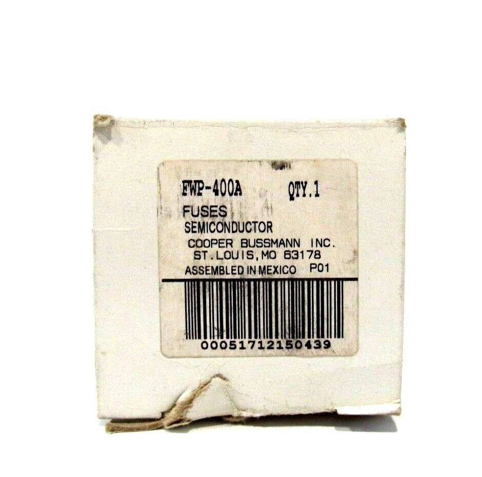 ONE BUSSMANN FWH-400A (FWH400A) 400Amp (400A) 500V Fast Acting - Foto 7