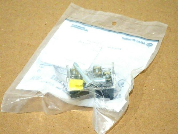 LOT OF 4 NEW ALLEN BRADLEY 800T-XA2 CONTACT BLOCKS SER.D 800TXA2 - Image 3
