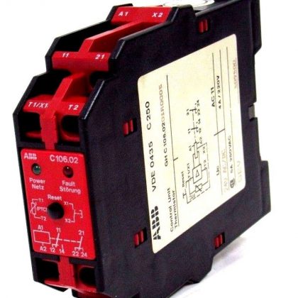 NEW ABB C106-02 THERMISTOR C10602 VDE0435 24V
