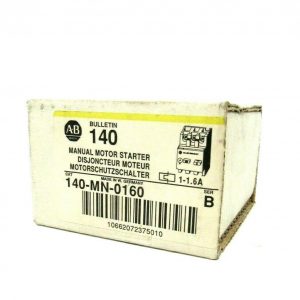 NEW ALLEN BRADLEY 140-MN-0160 MOTOR STARTER SER.B 140MN0160