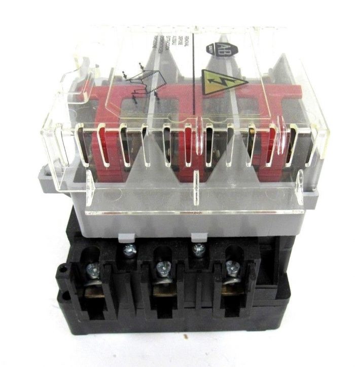 NEW ALLEN BRADLEY 194R-NJ030P3 FUSED DISCONNECT SWITCH SER B 194RNJ030P3 - Image 3