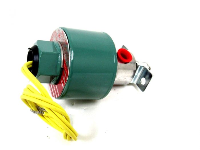 NEW ASCO HB8320062M0 SOLENOID VALVE MX109 T195867 - Image 3