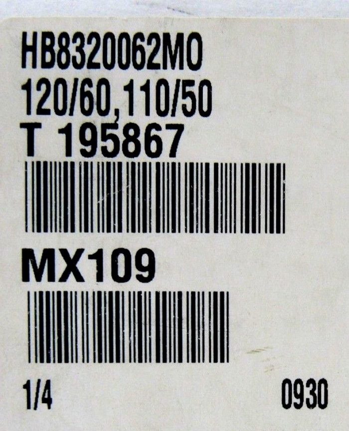 NEW ASCO HB8320062M0 SOLENOID VALVE MX109 T195867 - Image 5