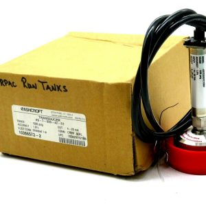 NEW ASHCROFT KS-7-S20-42-F2 TRANSDUCER 1000PSIG KS7S2042F2