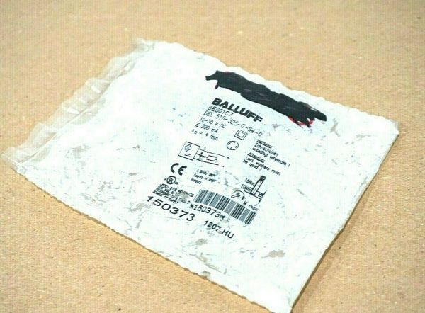 NEW BALLUFF BES 516-325-G-S4-C INDUCTIVE SENSOR BES01C7 BES516325GS4C