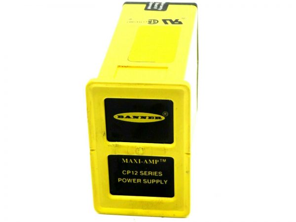 Banner Power Module And Level Control NEW BANNER ENGINEERING CP12C POWER SUPPLY MODULE CP12RC - SB Industrial ...