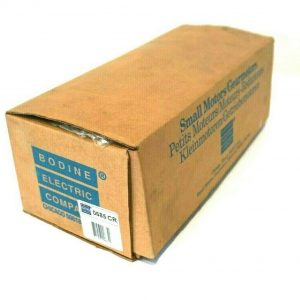 NEW BODINE ELECTRIC 42R5BFCI-E3 GEARMOTOR  1/6 H.P. 60 HZ 1 PHASE 42R5BFCIE3