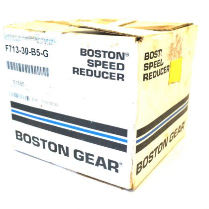 NEW BOSTON GEAR F713-30-B5-G SPEED REDUCER F71330B5G