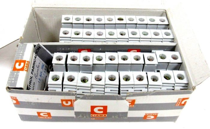 NEW BOX OF 20EA BUCHANAN BC25/25 TERMINAL BLOCKS BC2525 630655 - Image 3