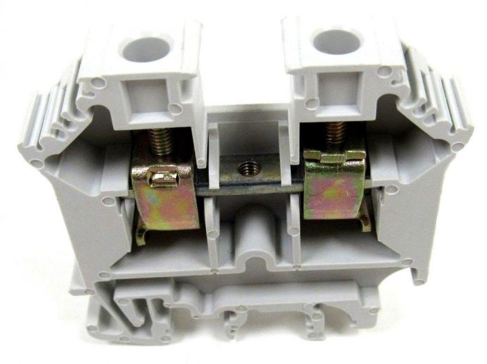 NEW BOX OF 20EA BUCHANAN BC25/25 TERMINAL BLOCKS BC2525 630655 - Image 4