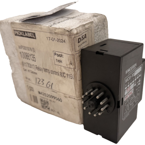 NEW BRODERSEN MCU-10 DIGITAL CONTROL RELAY MCU10
