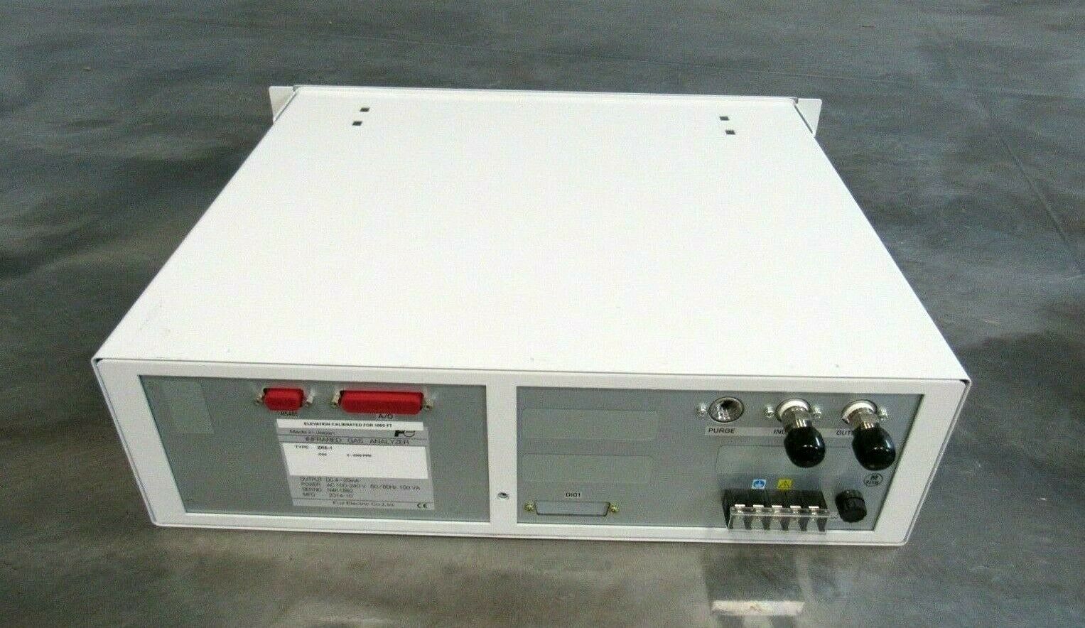 NEW CALIFORNIA ANALYTICAL INSTRUMENTS ZRE1 INFRARED CO2 ANALYZER ZRE1