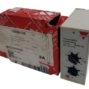 NEW CARLO GAVAZZI ST11511580 TEMPERATURE CONTROL RELAY 115V 50/60HZ