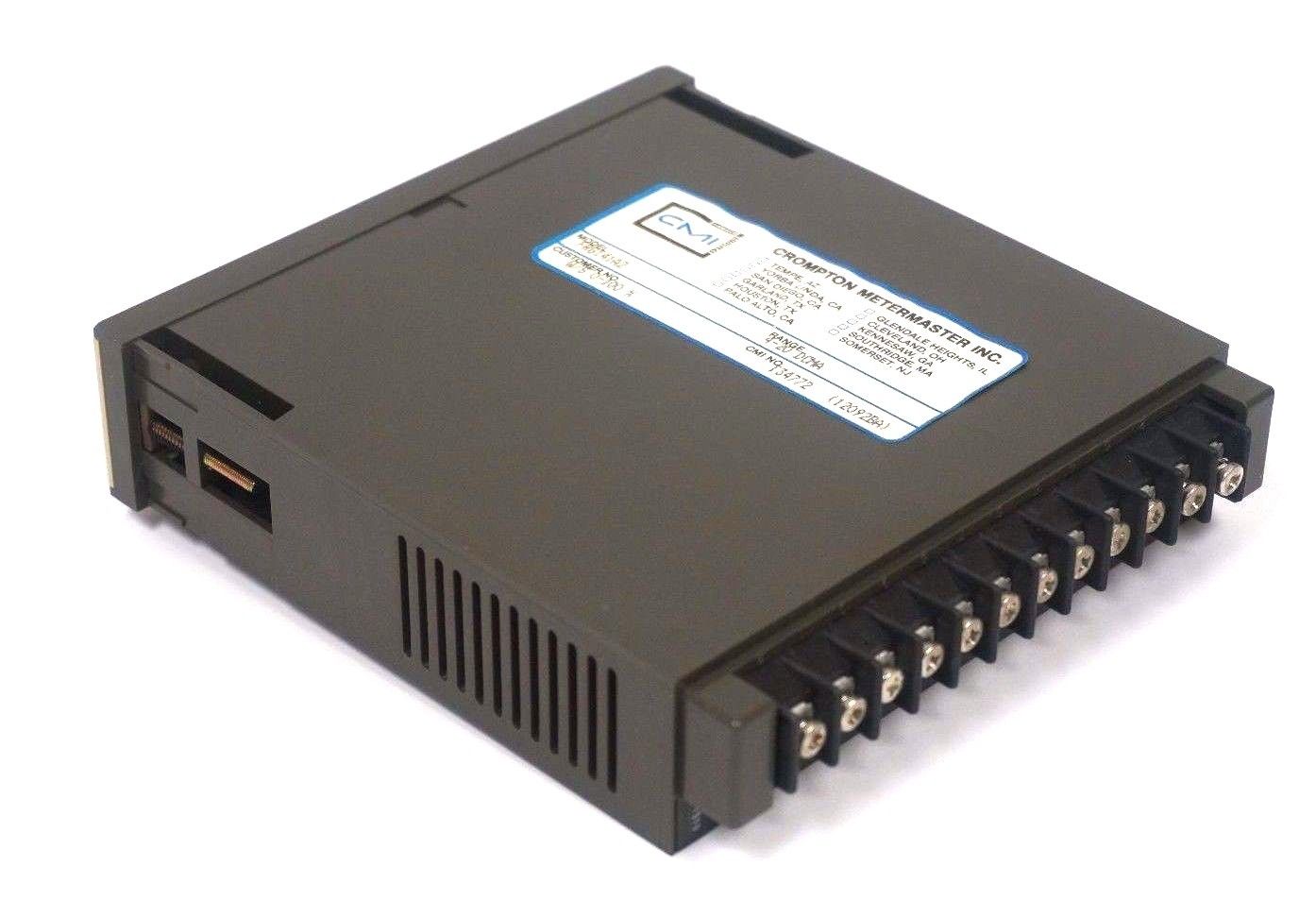 NEW CROMPTON METERMASTER FRG141A2 CONTROLLER MODULE 4-20MA, 120VAC - Image 3
