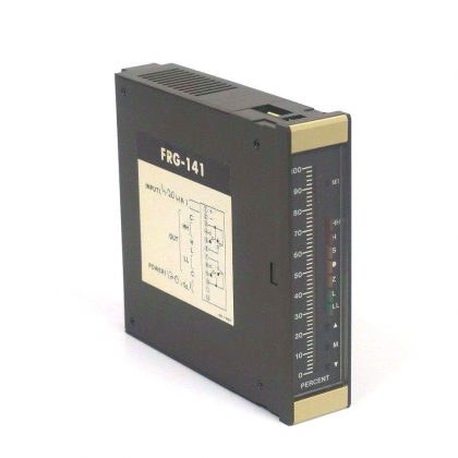 NEW CROMPTON METERMASTER FRG141A2 CONTROLLER MODULE 4-20MA, 120VAC