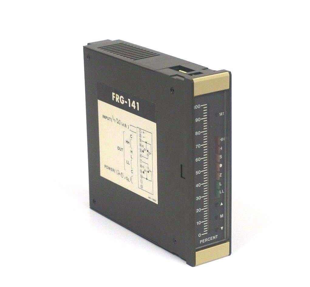 NEW CROMPTON METERMASTER FRG141A2 CONTROLLER MODULE 4-20MA, 120VAC