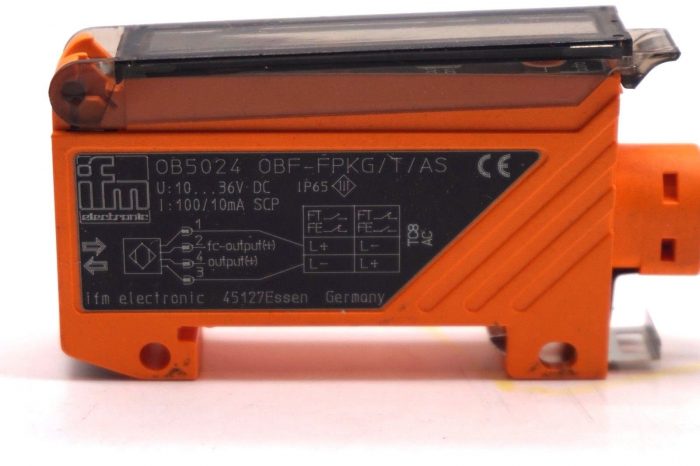 NEW EFECTOR OB5024 PHOTOELECTRIC AMPLIFIER OBF-FPKG / T / AS OBFFPKGTAS - Image 3