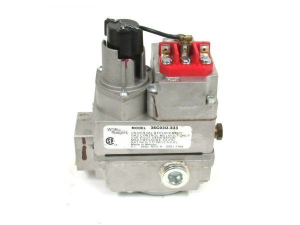 NEW EMERSON WHITE RODGERS 36C03U-333 GAS VALVE 36C03U333 - Image 4