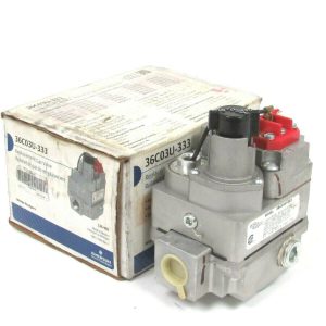 NEW EMERSON WHITE RODGERS 36C03U-333 GAS VALVE 36C03U333