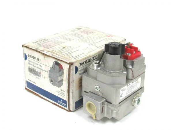 NEW EMERSON WHITE RODGERS 36C03U-333 GAS VALVE 36C03U333