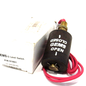 NEW GEMS SENSORS 01801 LEVEL SENSOR