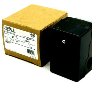 NEW HUBBELL 69JF7Y PRESSURE SWITCH W/UNLOADER VALVE