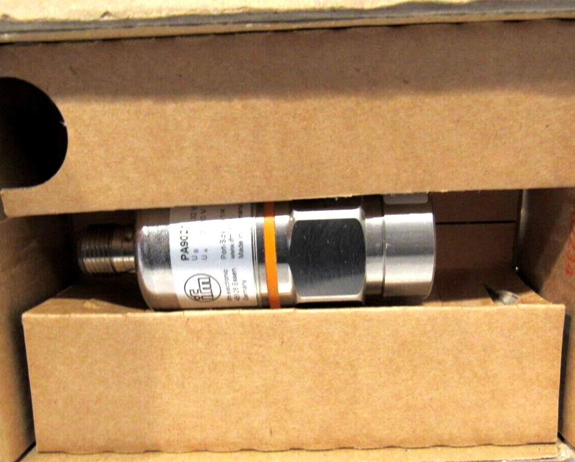 NEW IFM EFECTOR PA-250-SBR14-B-DVG/US/V PRESSURE TRANSMITTER PA9021 - Image 3