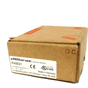 NEW IFM EFECTOR PA-250-SBR14-B-DVG/US/V PRESSURE TRANSMITTER PA9021