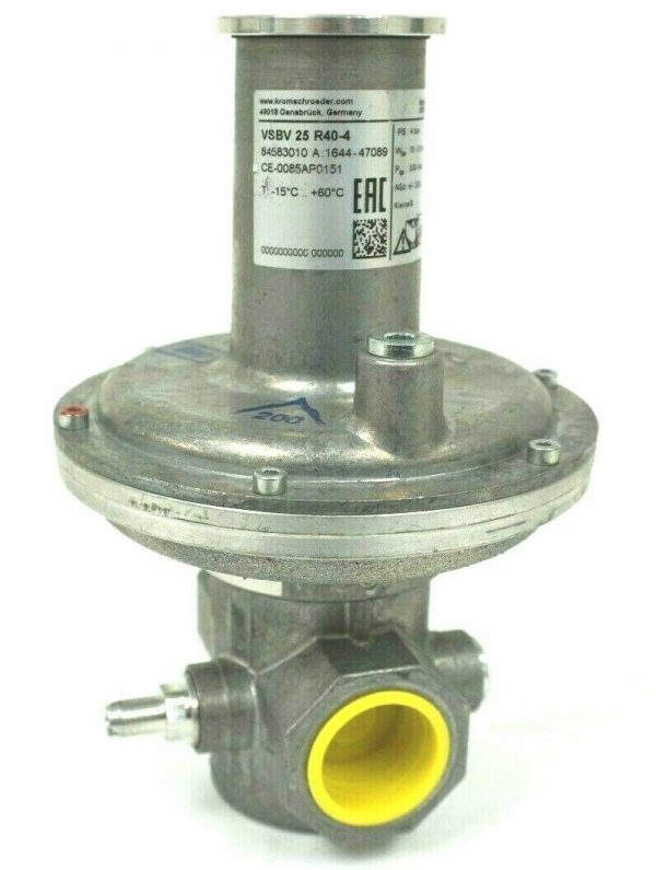 NEW KROM SCHRODER VSBV 25 R40-4 SAFETY RELIEF VALVE VSBVR404 - Image 3