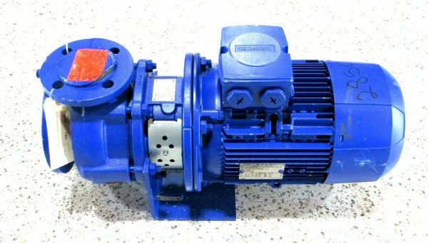 NEW KSB ETB-065-040-125 CENTRIFUGAL PUMP 5HP 460V ETABLOC GGSAV01D200372 - Image 3