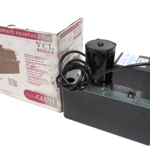 NEW LITTLE GIANT VCL-24ULS CONDENSATE REMOVAL PUMP VCL24ULS 553201