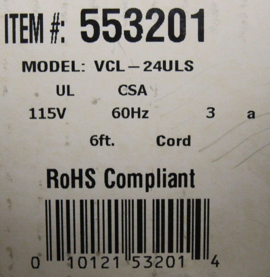 NEW LITTLE GIANT VCL-24ULS CONDENSATE REMOVAL PUMP VCL24ULS 553201 - Image 5