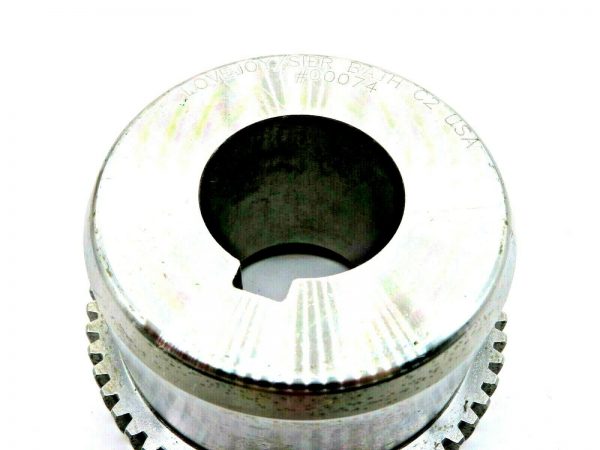 NEW LOVEJOY 69790400074 C 2 HUB 1-1/2 3/8X3/16KW SIER BATH COUPLING - Image 3