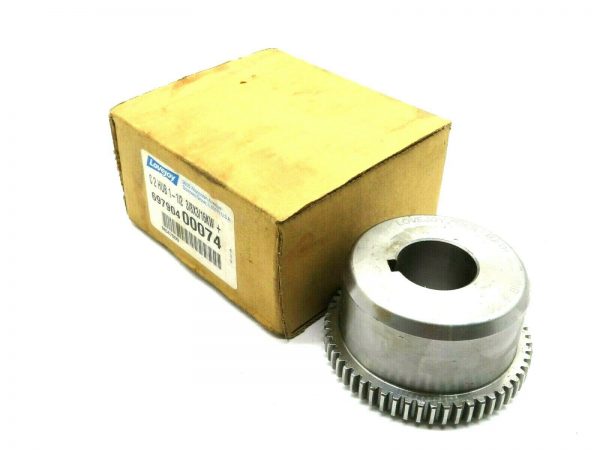 NEW LOVEJOY 69790400074 C 2 HUB 1-1/2 3/8X3/16KW SIER BATH COUPLING