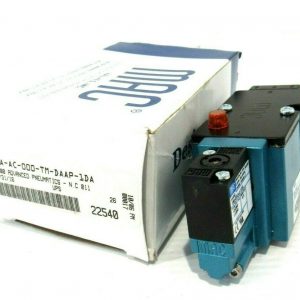NEW MAC VALVES 82A-AC-000-TM-DAAP-1DA SOLENOID VALVE 82AAC000TMDAAP1DA