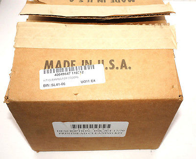 NEW MARSH INKJET 17/70 1100/3100 PRINTHEAD CLEANING KIT 1770 11003100