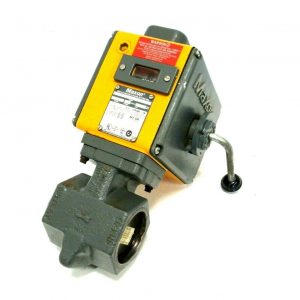 NEW MAXON 808-1 NATURAL GAS SHUTOFF VALVE 3" 8081