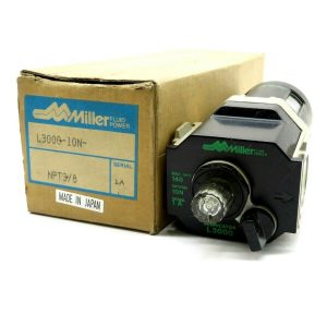 NEW MILLER  L3000-10N LUBRICATOR L300010N