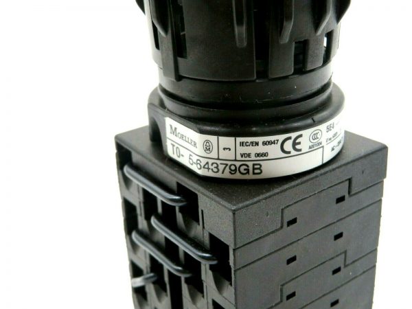 NEW MOELLER T0-5-64379GB/EZ/OFS ROTARY SWITCH T0-5-64379GB T0564379GBEZOFS - Image 3