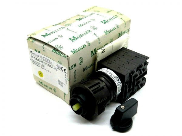 NEW MOELLER T0-5-64379GB/EZ/OFS ROTARY SWITCH T0-5-64379GB T0564379GBEZOFS