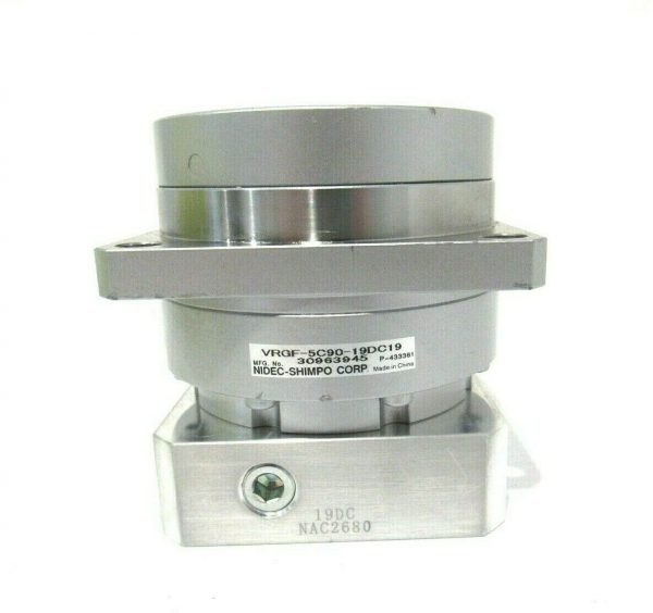 NEW NIDEC SHIMPO VRGF-5C90-19DC19 GEAR HEAD SPEED REDUCER VRGF5C9019DC19 - Image 3