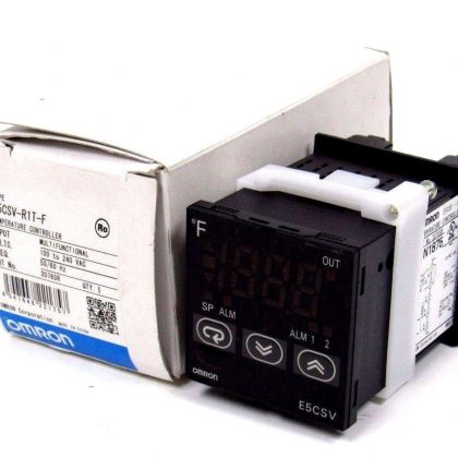 NEW OMRON E5CSV-R1T-F TEMERATURE CONTROLLER E5CSVR1TF