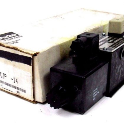 NEW PARKER D3W1DVJP-14 DIRECTIONAL CONTROL VALVE D3W1DVJP14 24VDC 1.5A
