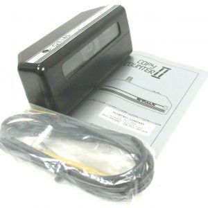 NEW QTMS CC2 COPY COUNTER 2 LASER COUNTER
