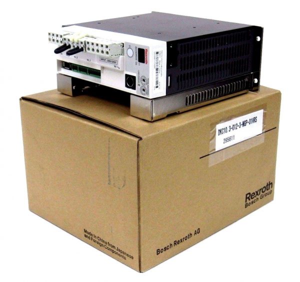 NEW REXROTH DKC10.3-012-3-MGP-01VRS CONTROLLER DKC1030123MGP01VRS