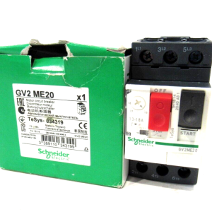 NEW SCHNEIDER ELECTRIC GV2 ME20 CIRCUIT BREAKER GV2ME20