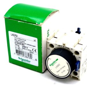 NEW SCHNEIDER ELECTRIC LADR2 TIME DELAY BLOCK