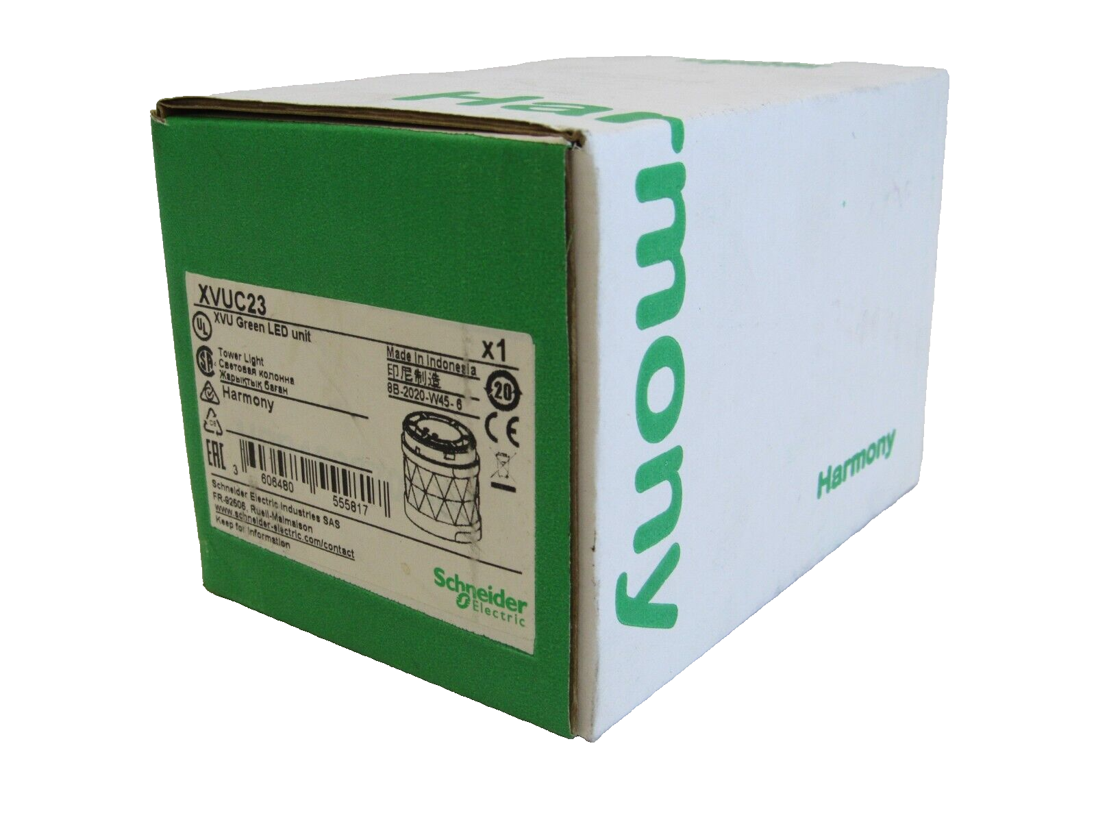 NEW SCHNEIDER ELECTRIC XVUC23 TOWER LIGHT